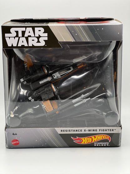 Star Wars Hot Wheels Starships Seleccione Escala 1:50