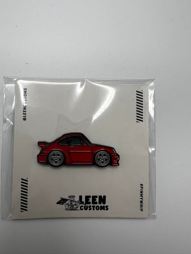 Leen Customs "El Nueve Nueve Tres" Porsche 993 (Rojo) Chapa