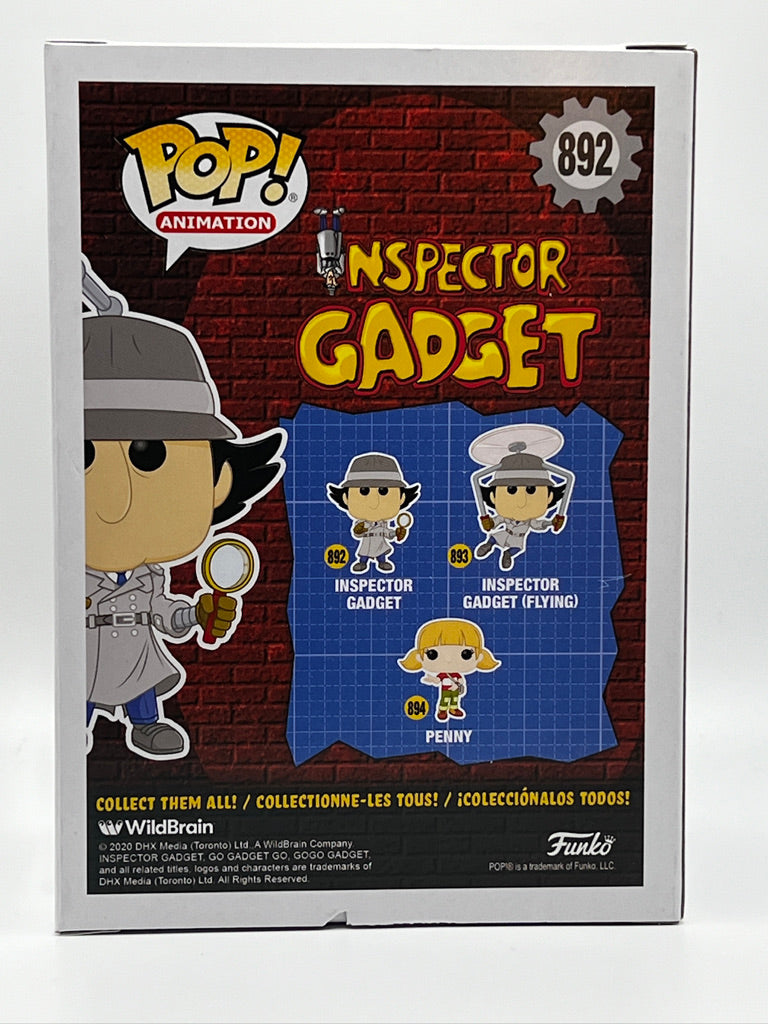 ¡Funko Pop! Inspector Gadget n.° 892 (CHASE)