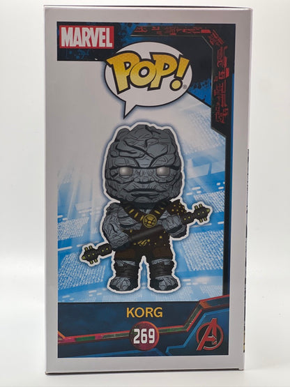 ¡Funko Pop! Marvel - Korg (Thor Ragnarok) #269