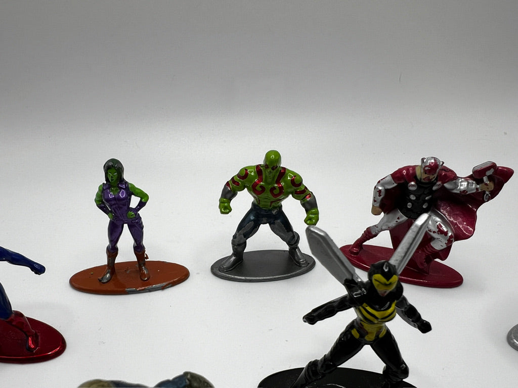 Figuras de Jada Nano - Paquete de figuras Marvel