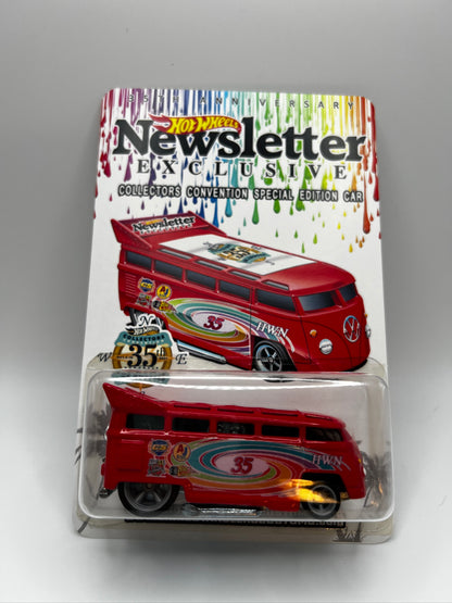 Hot Wheels 35th Anniversary Newsletter Exclusive Collectors Convention Special Edition Car