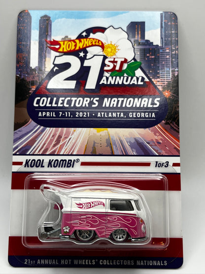 Hot Wheels 21.ª edición anual de coleccionistas nacionales Kool Kombi