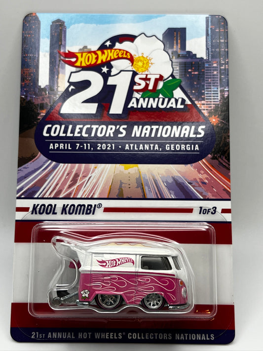 Hot Wheels 21st Annual Collector's Nationals Kool Kombi