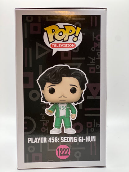 ¡Funko Pop! TV - El juego del calamar - Jugador 456 Seong Gi-Hun