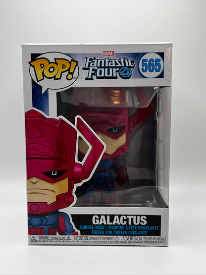 ¡Funko Pop! Marvel - Galactus (Cuatro Fantásticos) #565