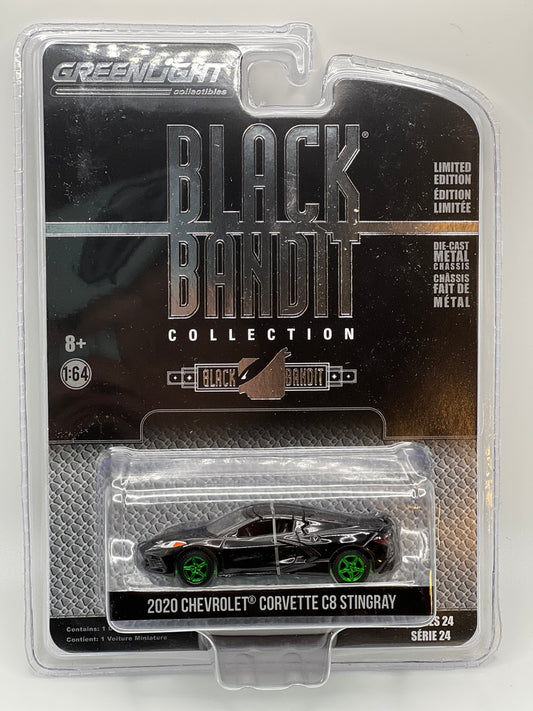 Luz verde Black Bandit Serie 26 - 2021 Chevrolet Corvette Stingray