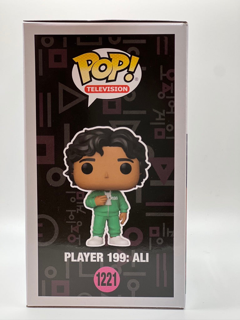 ¡Funko Pop! TV - El juego del calamar - Jugador 199 Ali