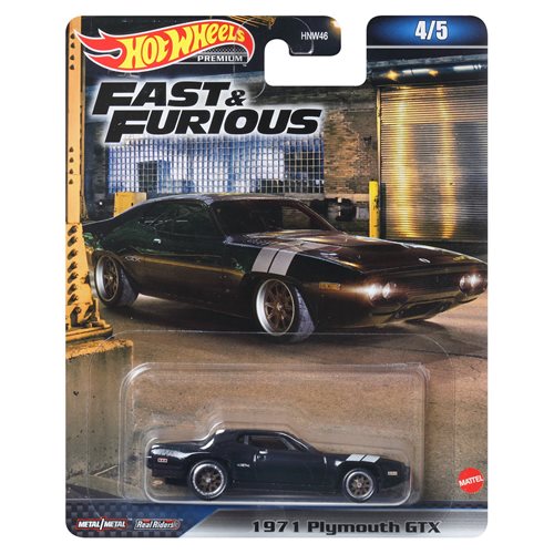 Hot Wheels Premium Fast & Furious Series 2023