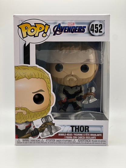 Funko Pop! Marvel - Thor (Quantum Realm Suit) #452