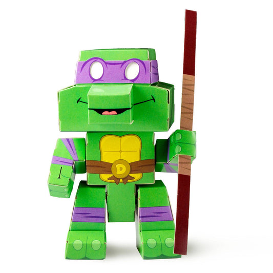 Cubles - Teenage Mutant Ninja Turtles : Donatello - Jouet STEM 3D à construire