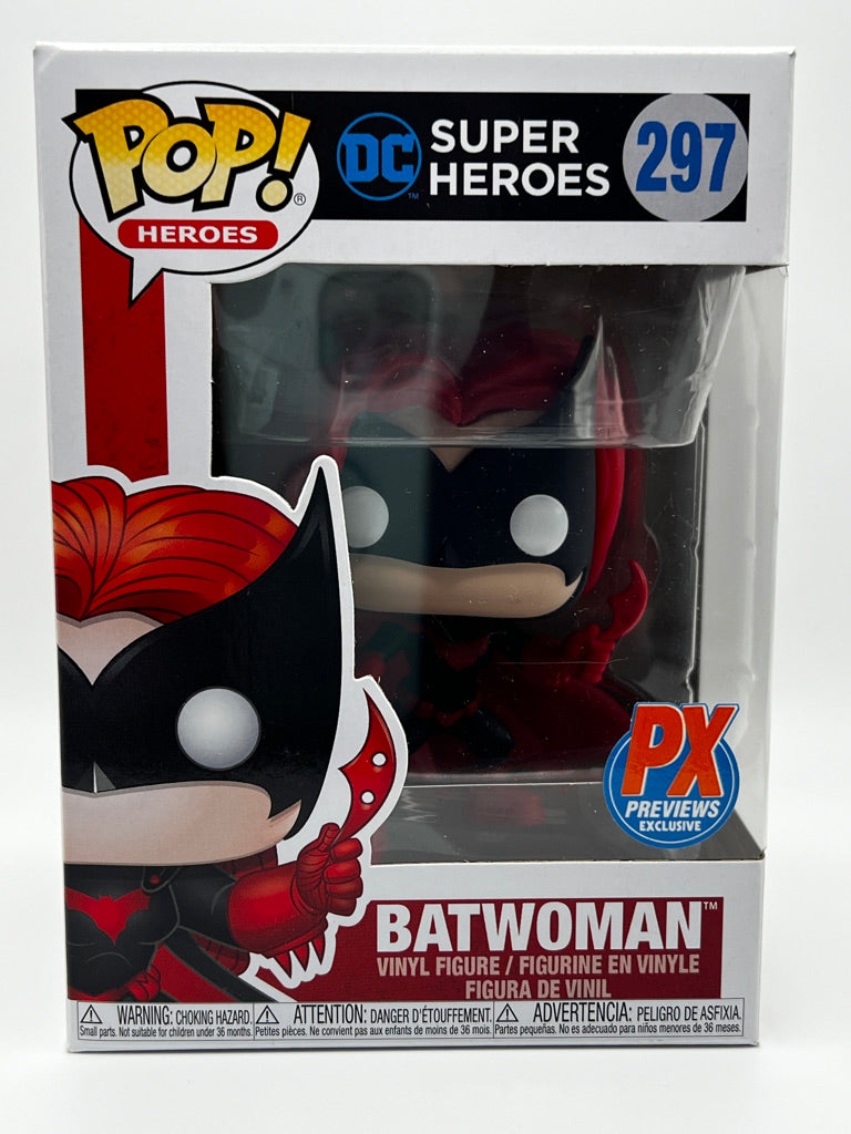 ¡Funko Pop! DC - Batwoman (Vistas previas de PX)