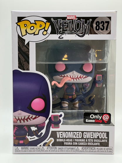 ¡Funko Pop! Marvel - Gwenpool envenenada (exclusivo de Gamestop) #837