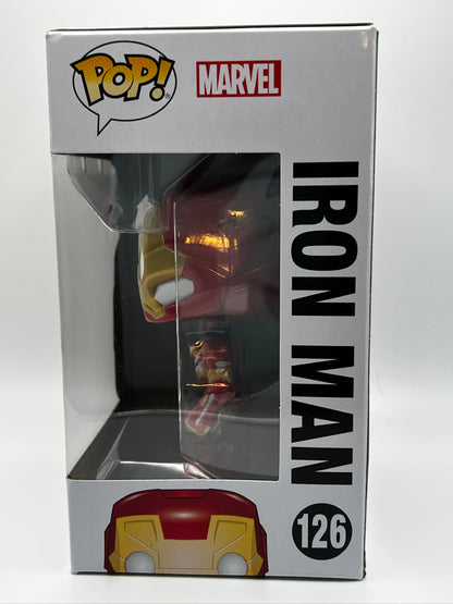 Funko Pop! Guerre civile d'Iron Man (#126)