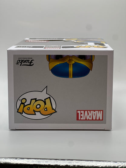 ¡Funko Pop! Marvel - Thanos (Primera aparición) Exclusivo de Marvel Collector Corps #509