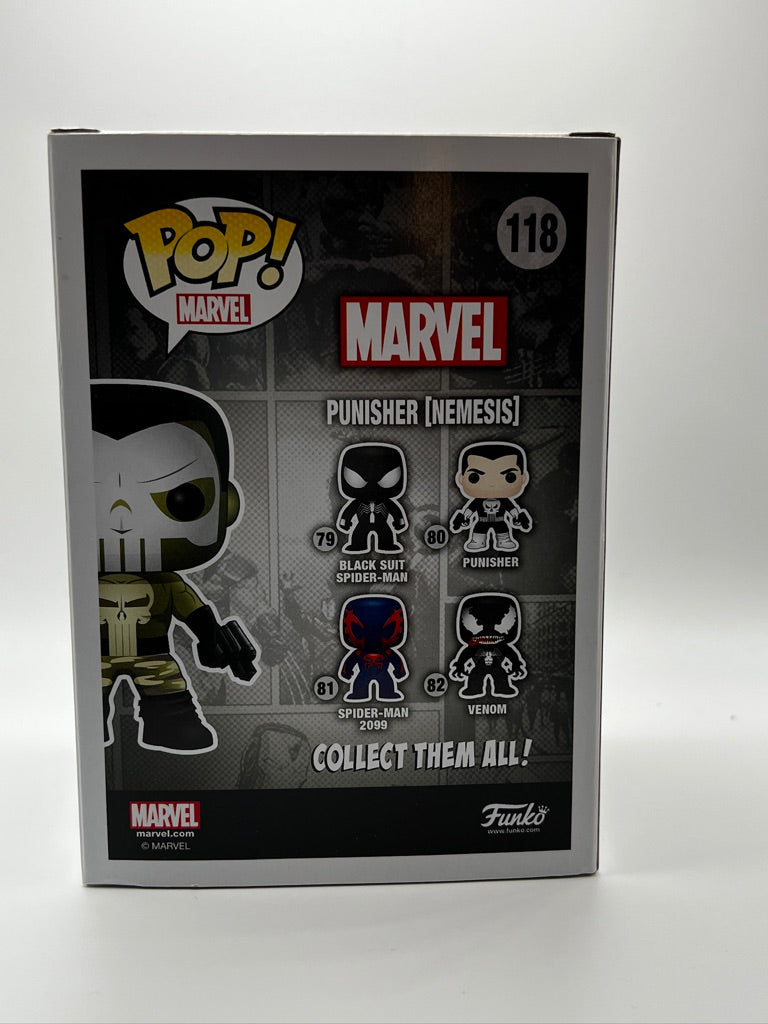 ¡Funko Pop! Marvel - Punisher [Némesis] #118