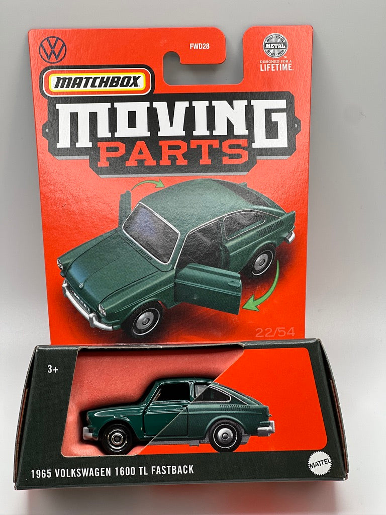 Pièces mobiles Matchbox - 1996 Mitsubishi Lancer Evolution IV (Noir)