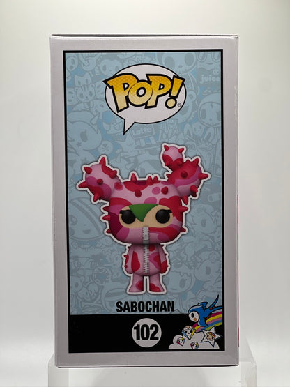 Funko Pop! Tokidoki-Sabochan (2021 Summer Virtual Funkon)