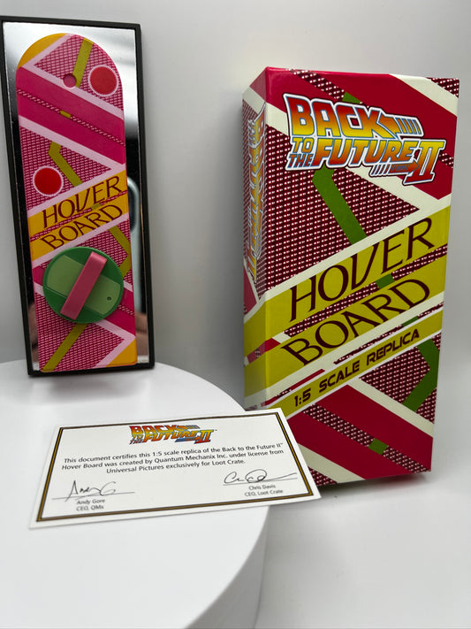 Lootcrate Exclusive Back to the Future II Hover Board 1:5 Scale Replica