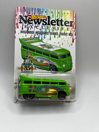 Hot Wheels 35th Anniversary Newsletter Exclusive Collectors Convention Special Edition Car