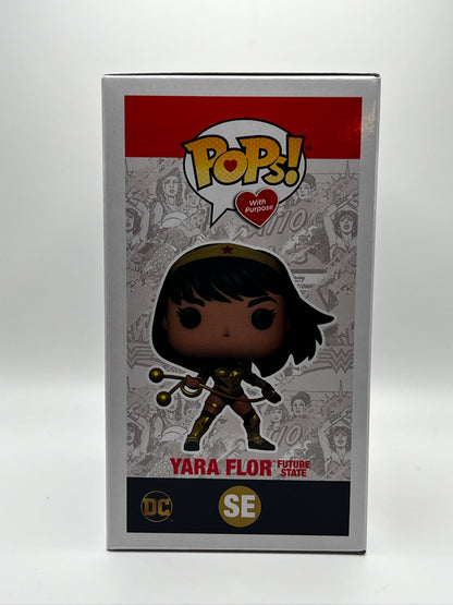 ¡Funko Pop! DC - Yara Flor (Estado Futuro)