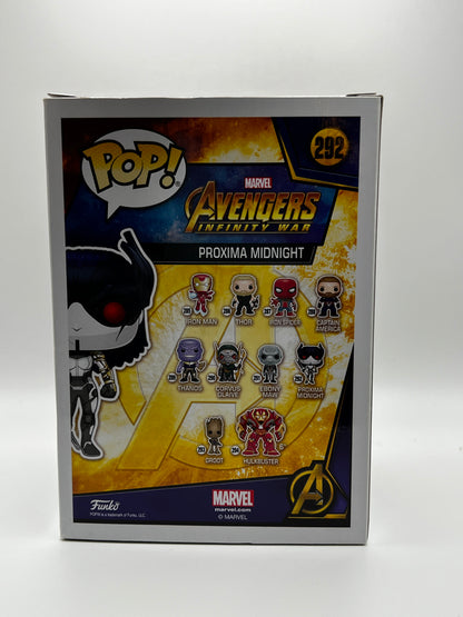 ¡Funko Pop! Marvel - Próxima Medianoche (Avengers Infinity War) #292