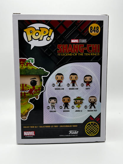 ¡Funko Pop! Marvel - Jiang Li (Shang-Chi) #848