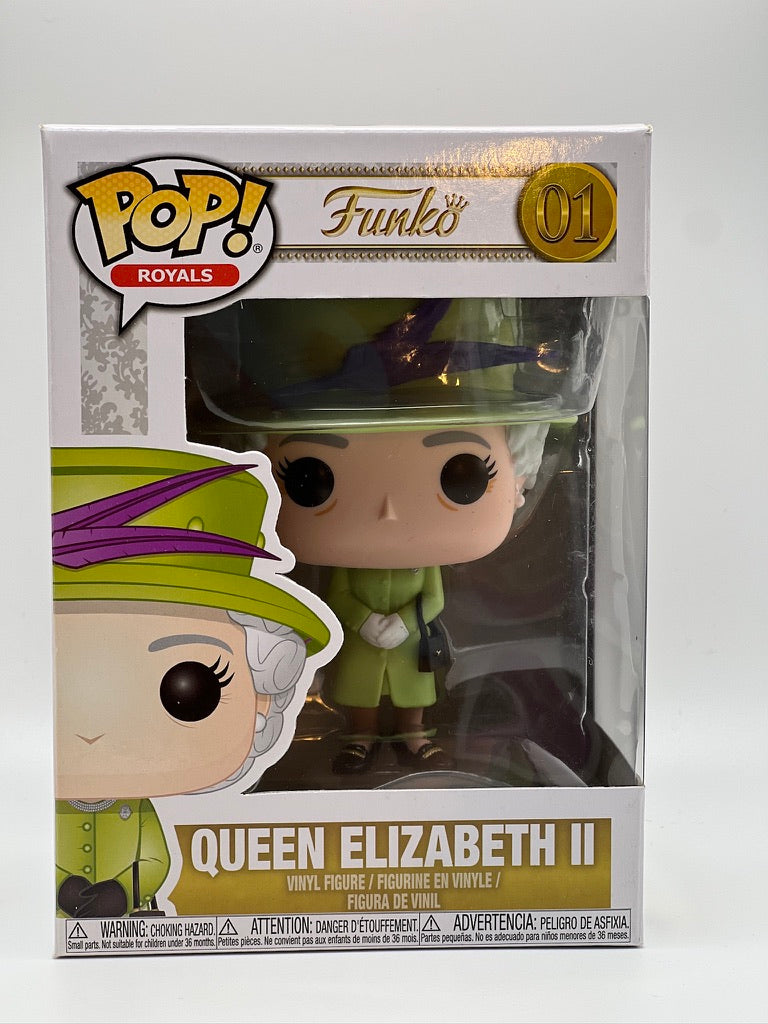 Funko Pop! Royals - Queen Elizabeth II (Wedding Outfit) #01