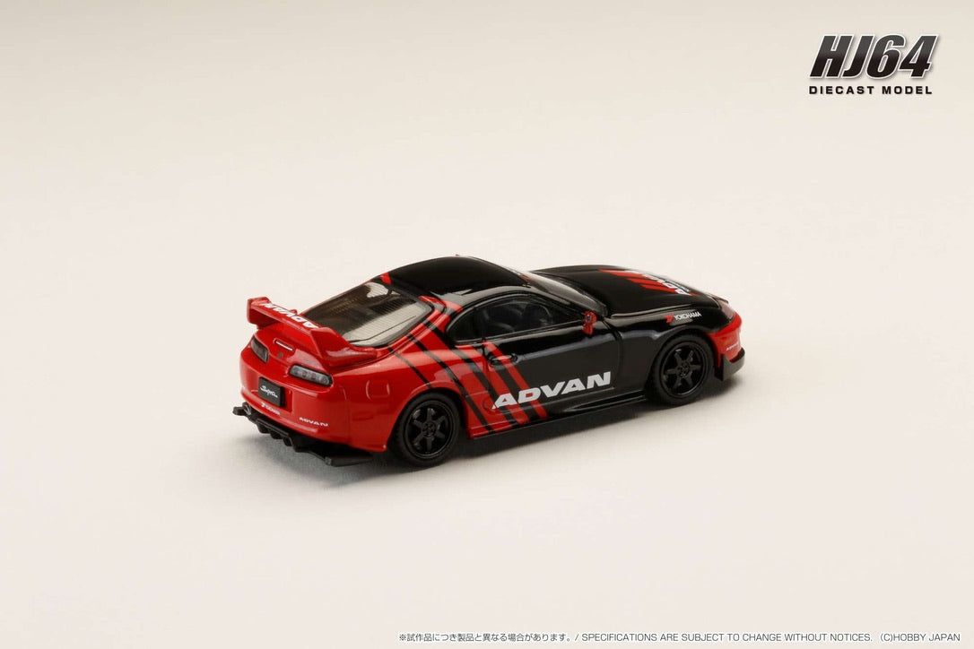 Hobby Japan Toyota Supra A80 2000 (livrée Advan)