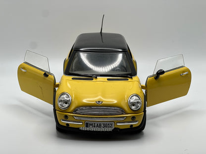 Solido Diecast - New MINI Cooper (Yellow)