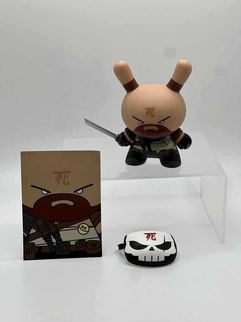 Kidrobot Art of War Dunny Series - Beardy McBeardsalot by Huck Gee (1/20)