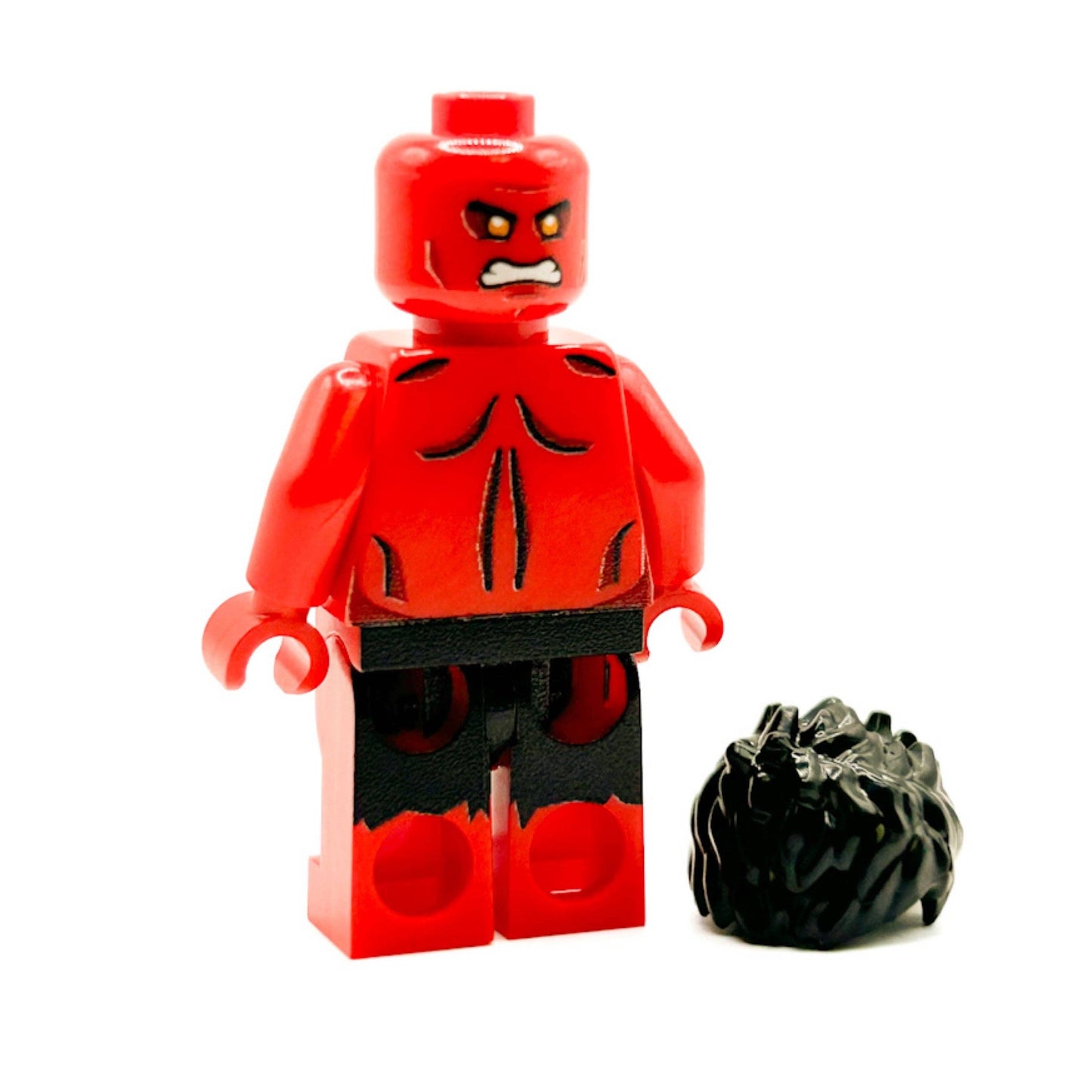 B3 Customs - Custom Red Hulk Marvel Minifigure