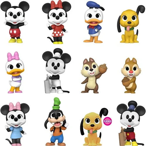 Funko Mystery Mini - Boîte aveugle Disney Mickey et ses amis