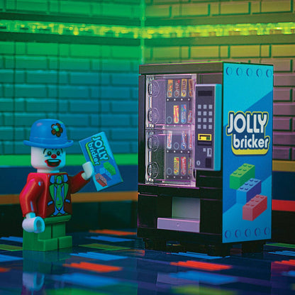 B3 Customs® - Jolly Bricker - Custom LEGO Candy Vending Machine