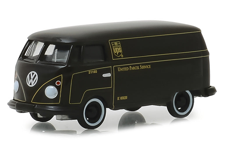 Exclusivo de Greenlight Hobby: UPS Volkswagen Tipo 2 Panel Van United