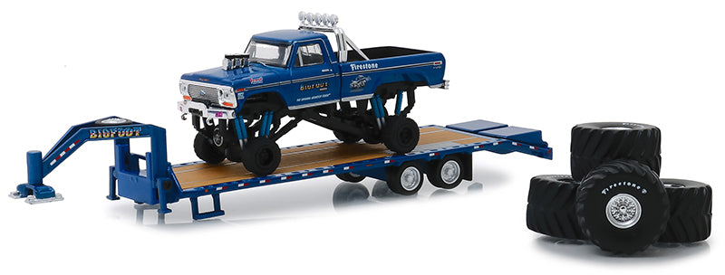 Exclusivo de Greenlight Hobby - Ford F-250 XLT Lariat 1987 - Bigfoot Cruiser #1