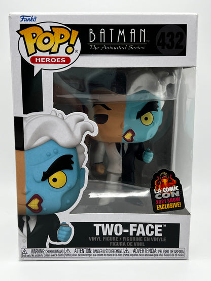 ¡Funko Pop! DC - Dos Caras (LA Comic Con)