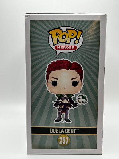 ¡Funko Pop! DC - Duela Dent (Bombshells) Exclusivo de tema candente