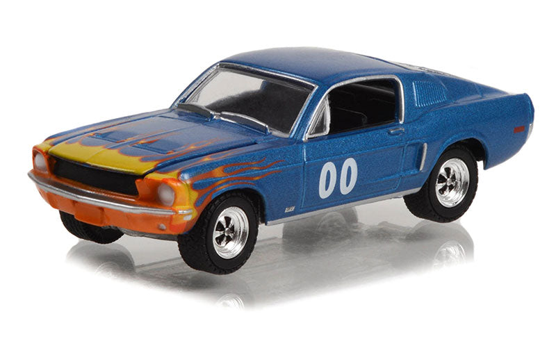 Luz verde - 1968 Ford Mustang GT Fastback Race Car #00