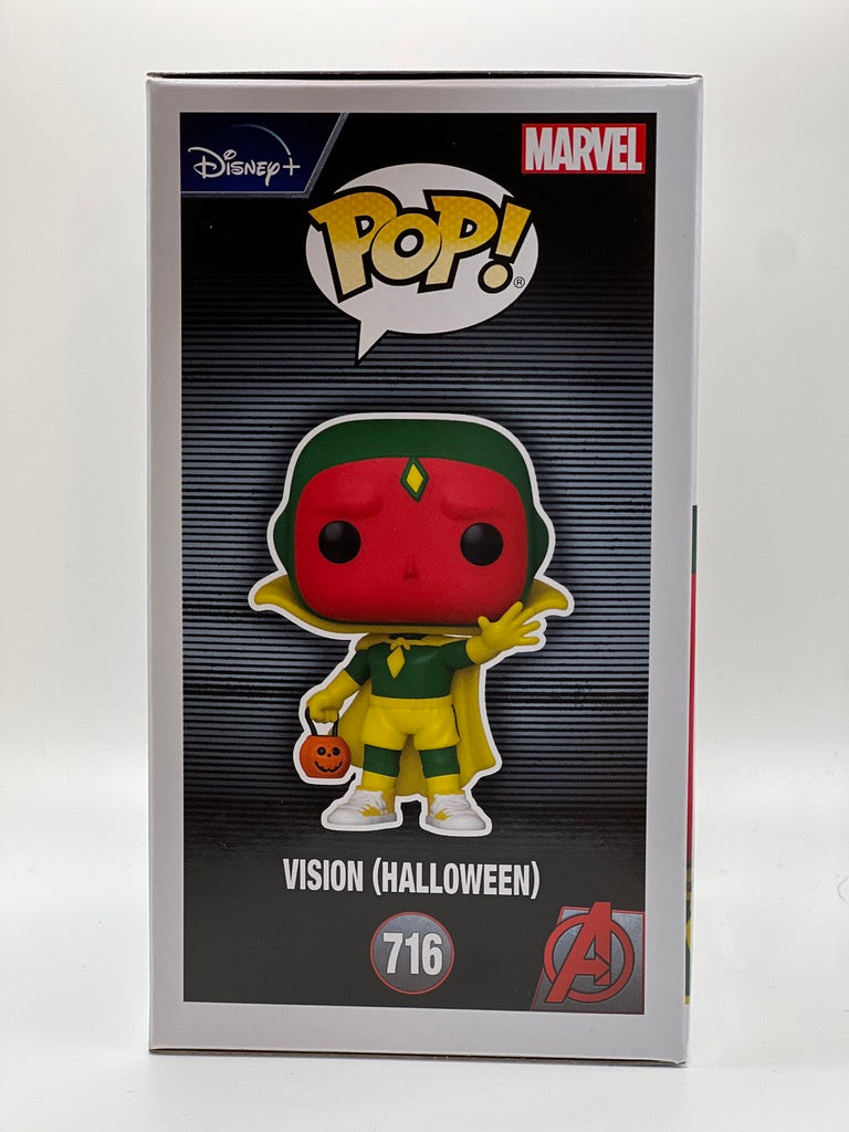 Funko Pop! Marvel - Vision Halloween (Wanda Vision) #716