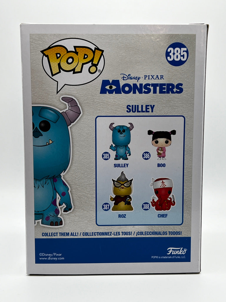 Funko Pop! Disney - Sulley (Flocked) Amazon Exclusive