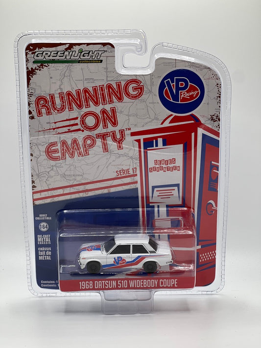 Greenlight Running on Empty Series - 1968 Datsun 510 Widebody Coupe (VP Racing)