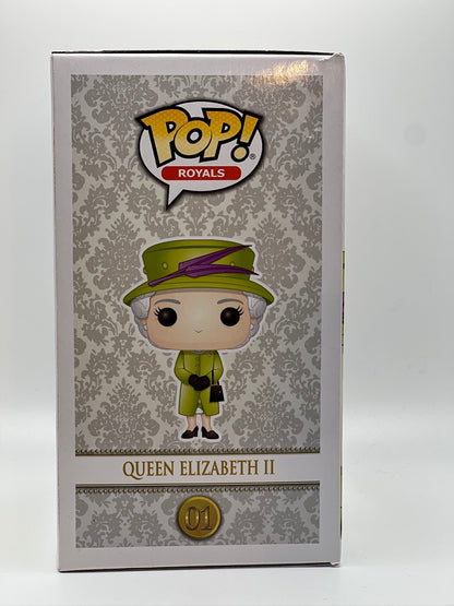 Funko Pop! Royals - Queen Elizabeth II (Wedding Outfit) #01