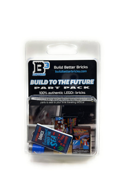 B3 Customs - Build to the Future LEGO Pack