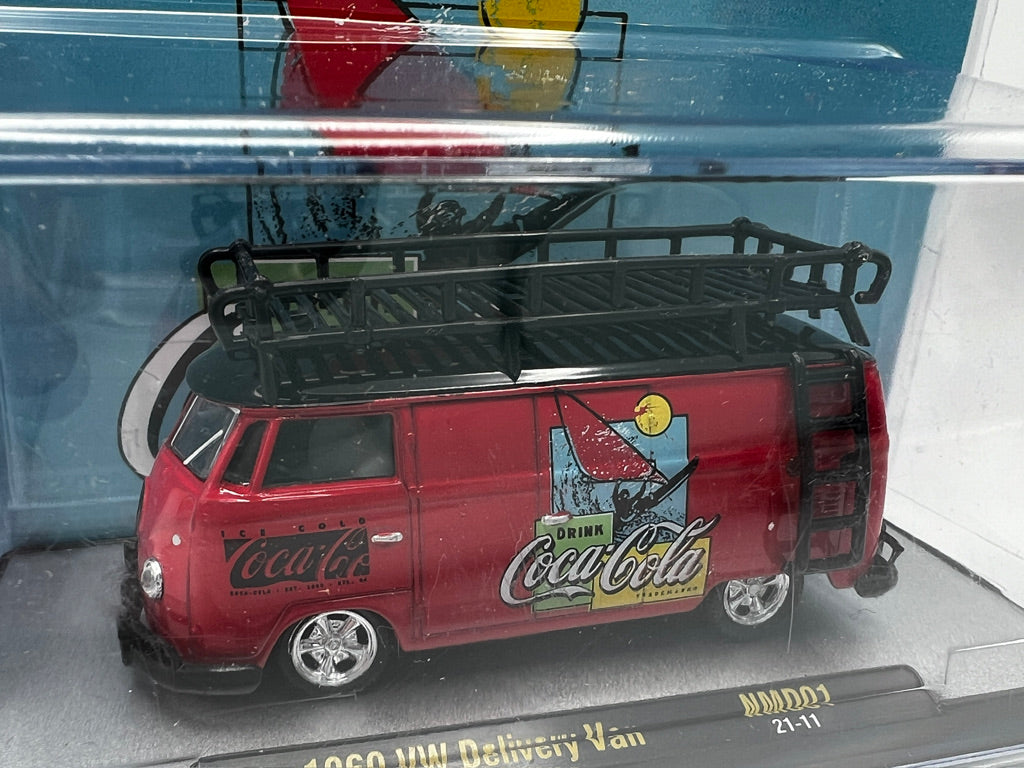 M2 Machines Coca Cola 1960 Volkswagen Delivery Van