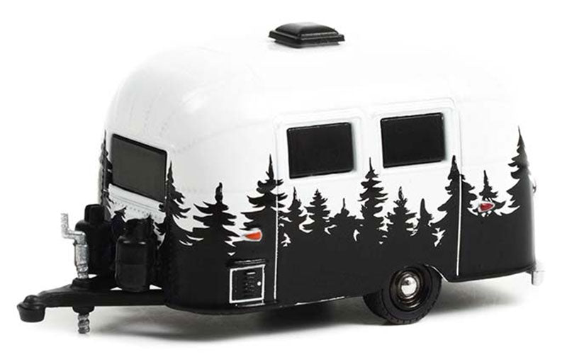 Greenlight Hitched Homes - 1961 Airstream 16' Bambi with Forest Mural