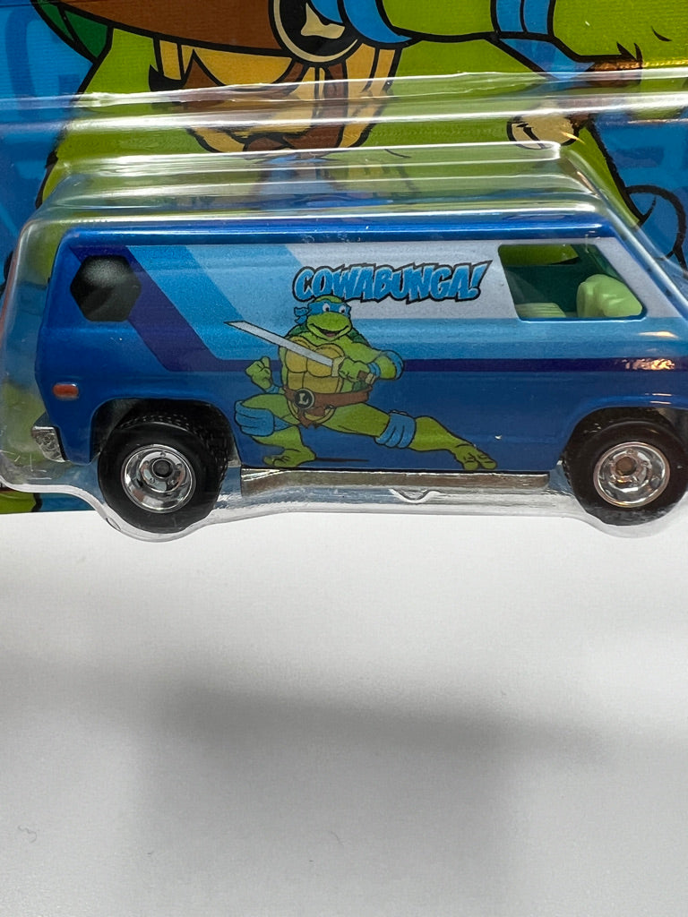 Hot Wheels Premium Teenage Mutant Ninja Turtle (TMNT) Collection