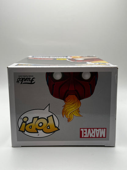 ¡Funko Pop! Marvel - Capitán Marvel (GITD) Exclusivo de Target