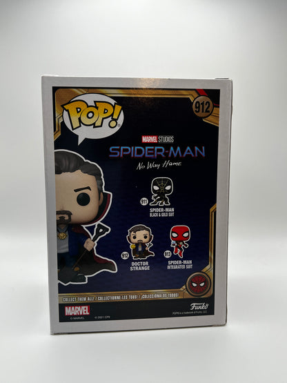 ¡Funko Pop! Marvel - Doctor Strange con pala (Spider-Man No Way Home) #912