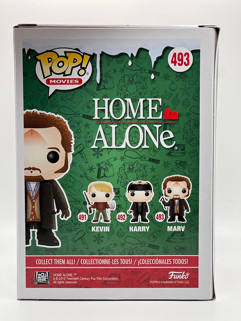 Funko Pop! Movies - Home Alone: Marv #493